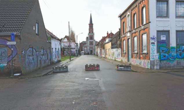 ‘Ghost town’ fights to return to life