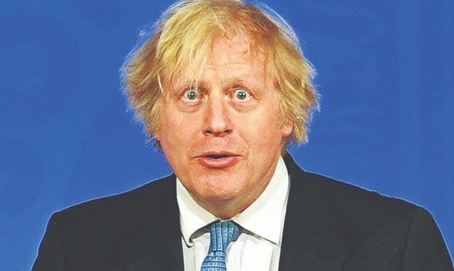 Boris Johnson’s post-party hangover