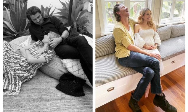 Photos: Emma Roberts and Garrett Hedlund’s Adorable Family Moments