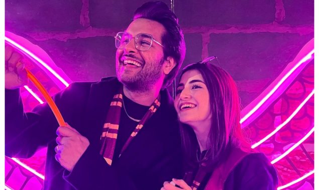 Merub Ali Celebrates Harry Porter Themed Birthday Bash, Asim Azhar Calls her Favorite Person