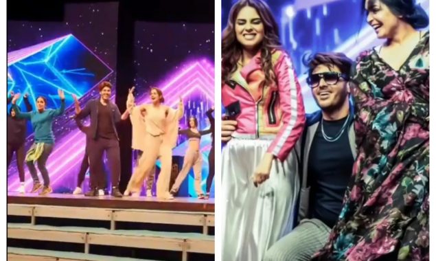 Amar Khan, Meera and Ahsan Khan’s Killer Dance Moves Sets the Internet on fire