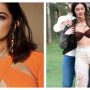 Deepika Padukone looks smokin’ HOT in Orange outfit, Ananya Panday gets Siddhant’s jacket at Gehraiyaan promotions