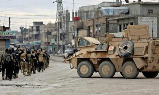 Kurds locked in tense Syria prison standoff with IS jihadists