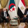 Egyptian, Algerian presidents discuss bilateral ties, regional developments