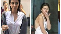 WATCH VIDEOS: Alizeh Shah, Mahira Khan to Saba Qamar, Celebrities Caught Smoking in Public