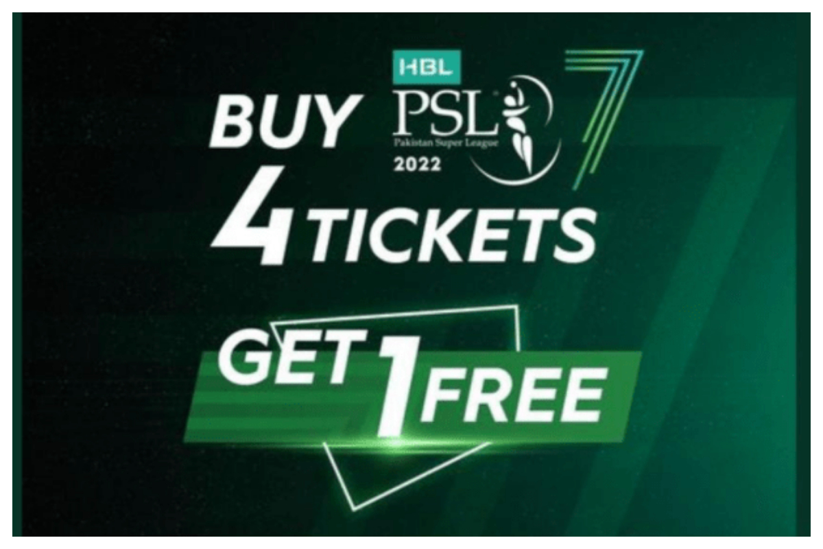 PSL 2022 Tickets