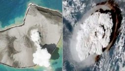 Tongan evacuees from volcanic eruption-hit outer islands relocated to the capital