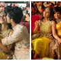 Mouni Roy Looks Ravishing in a Yellow Lehenga at her Haldi & Mehendi Ceremony with Suraj Nambiar; PICS & Videos
