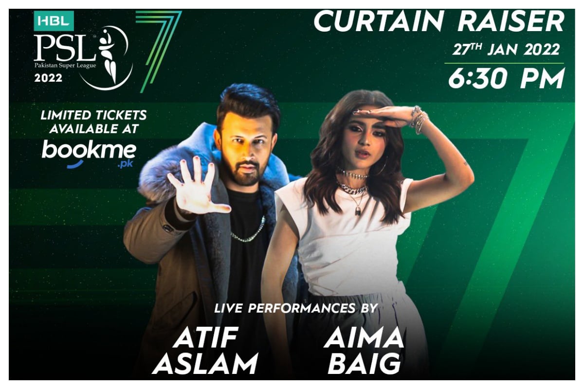 PSL Opening Ceremony 2022