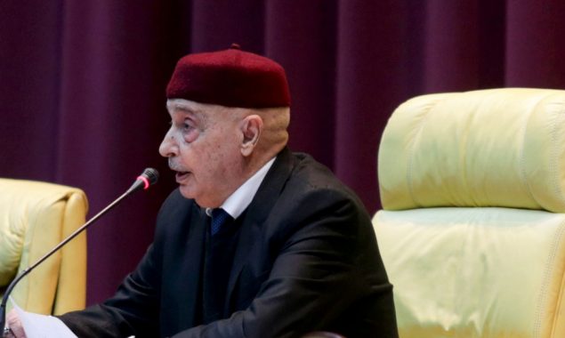 Libya's Constitution Drafting Assembly rejects parliament speaker's proposal to establish a new constitutional committee