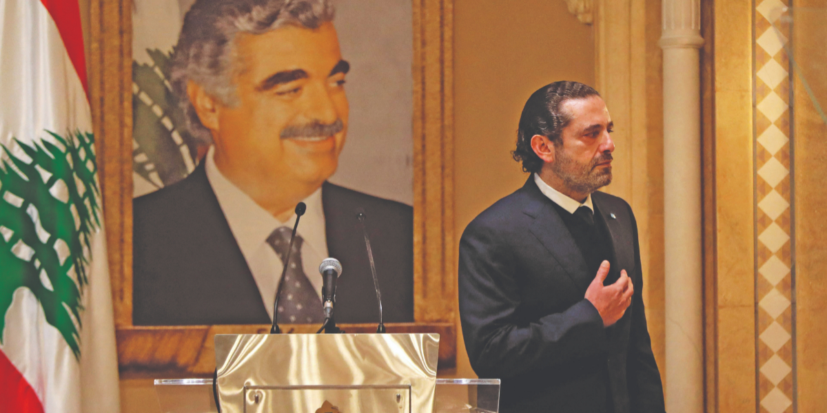 Major bid to end Lebanon impasse