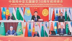 China eyes Central Asian stability