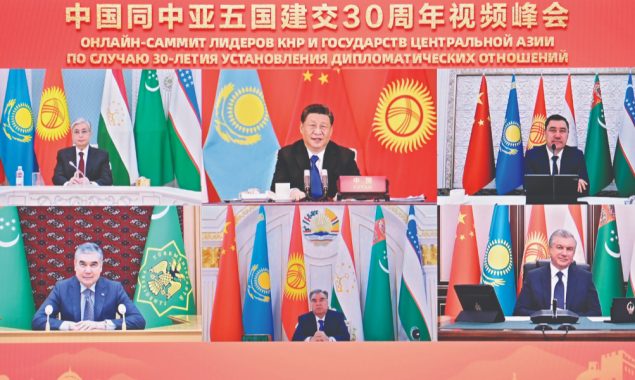 China eyes Central Asian stability