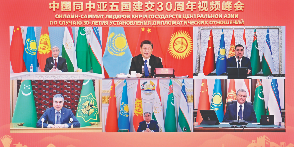 China eyes Central Asian stability