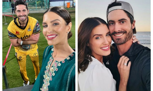 Erin Holland shares a Sweetest Photo with husband Ben Cutting during PSL 2022