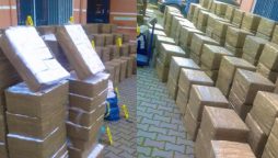 Morocco seizes 2.1 tonnes of cannabis, arrests 3 suspects