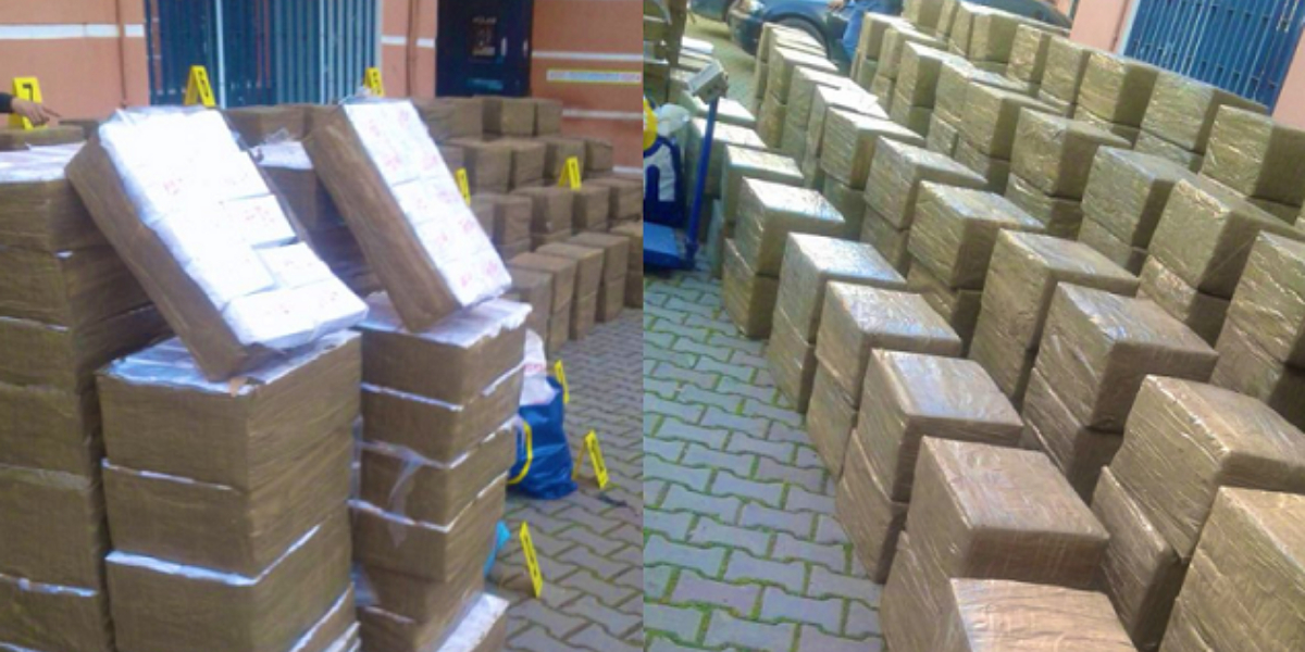 Morocco seizes 2.1 tonnes of cannabis, arrests 3 suspects