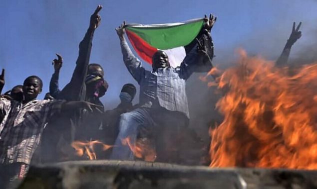 Sudanese anti-coup protester killed in security crackdown