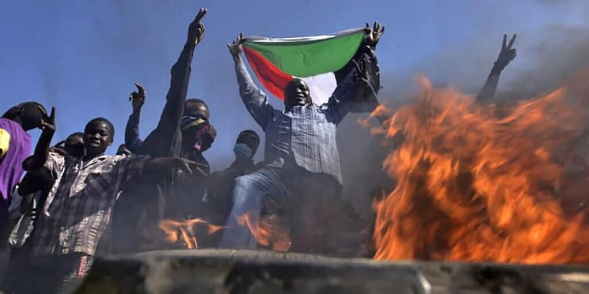 Sudanese anti-coup protester killed in security crackdown