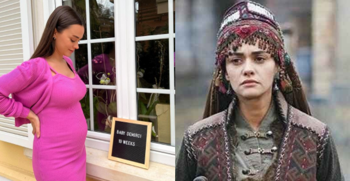 Ertugrul actress Hande Soral aka Ilbilge Hatun flaunts her baby bump
