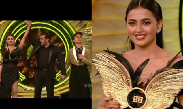 Bigg Boss 15 Finale: Tejasswi Prakash WINS the show