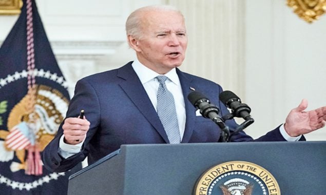 Biden says ‘confident’ Fed to tackle US inflation