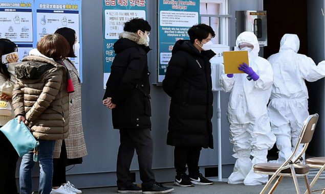 S.Korea reports 4,072 more COVID-19 cases
