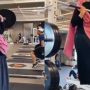 A Burkha-clad girl’s workout and weight lifting video gone viral