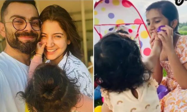 Anushka Sharma shares a glimpse of her daughter on her birthday