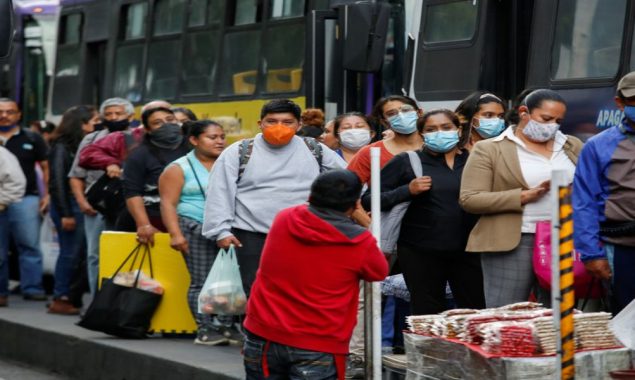 Mexico reports record 60,000 daily Covid-19 cases