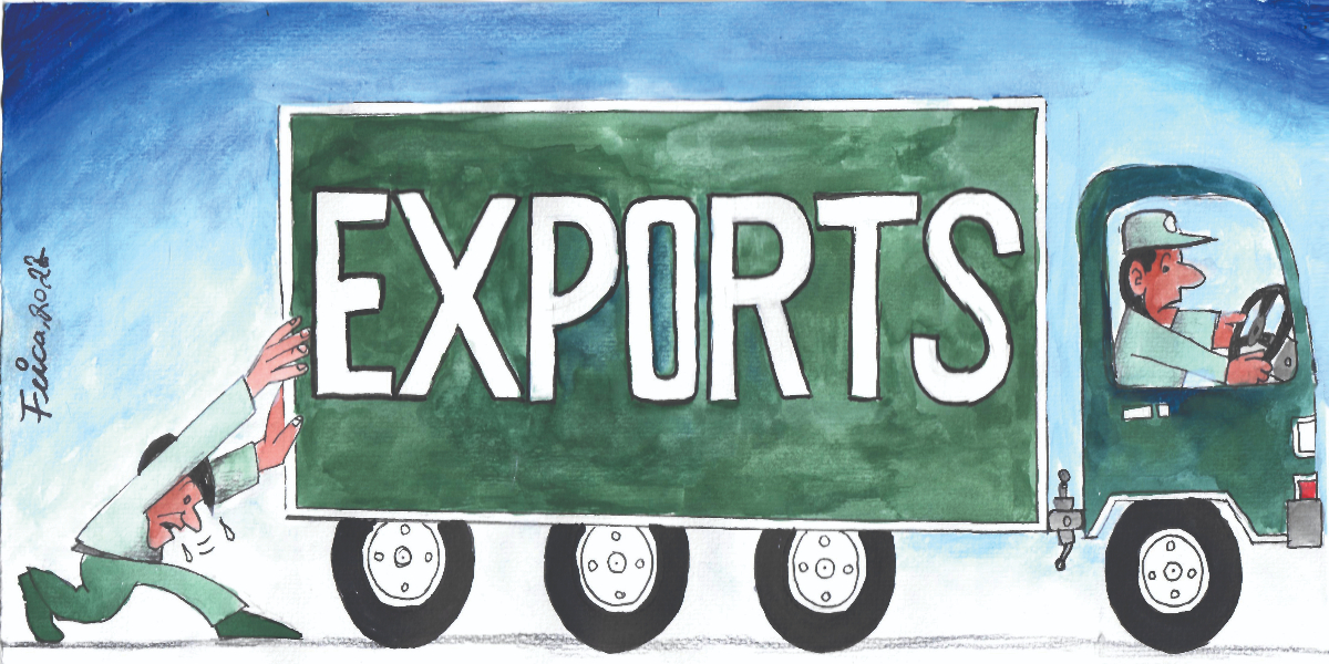 exports