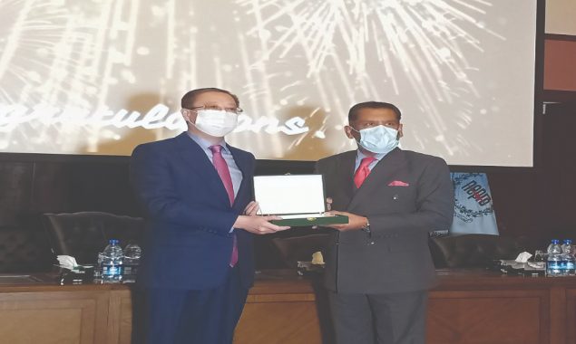 CPHGC wins CSR Stalwart Award