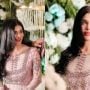 Khalil Ur Rehman Qamar spotted with Sara Loren at recent wedding