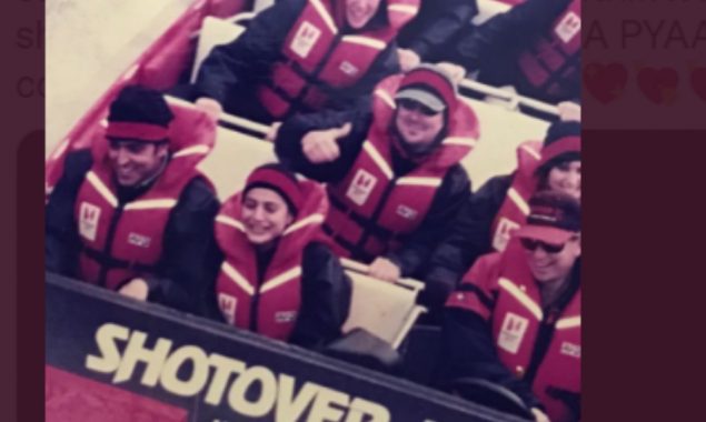 Throwback when Hrithik Roshan, Ameesha Patel ride a roller coaster