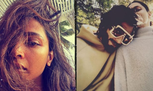 Ranveer Singh desires to get lost in wife Deepika’s hair, see reaction!