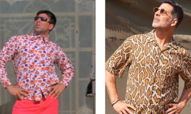 When Akshay Kumar poses the famous ‘side wala swag’