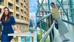 Ayeza Khan kicks off New Year 2022 with a trip to Dubai 