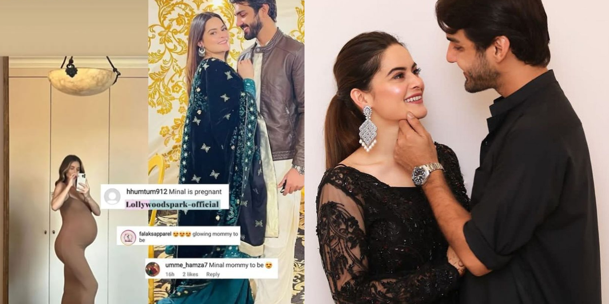 Minal Khan announces her pregnancy via Instagram story!