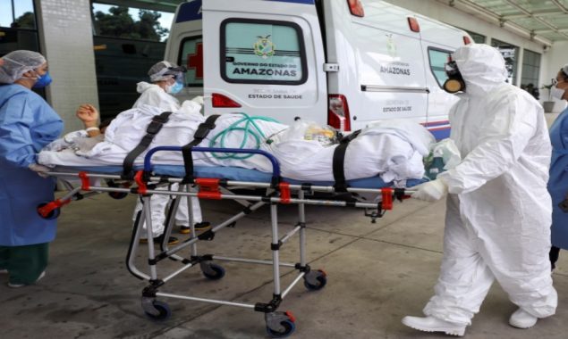 Brazil registers 487 COVID-19 deaths in 24 hours
