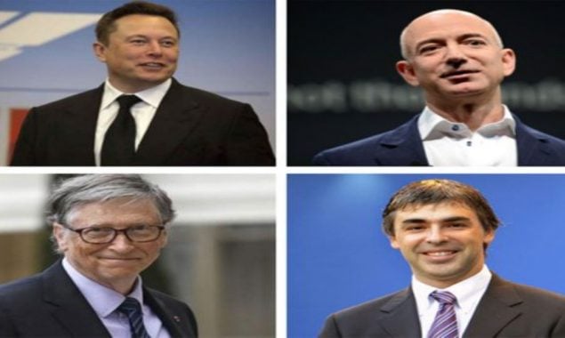 World’s 10 richest men doubled wealth during Covid: report