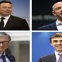 World’s 10 richest men doubled wealth during Covid: report