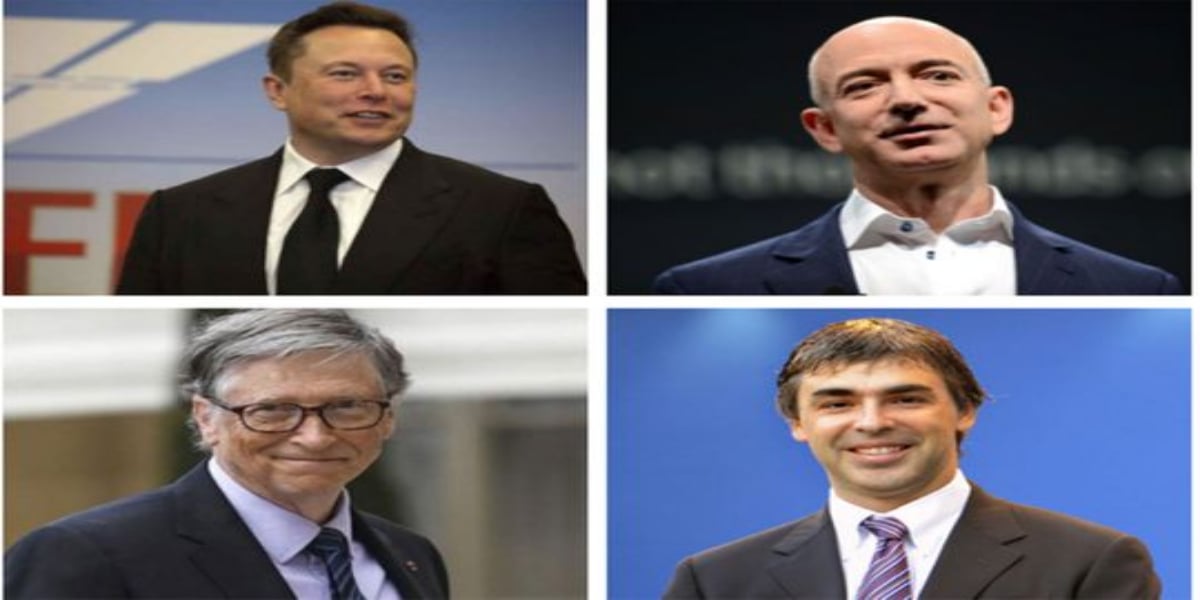 world richest men