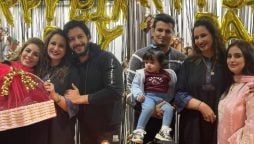 Saba Faisal celebrates her 64th birthday 