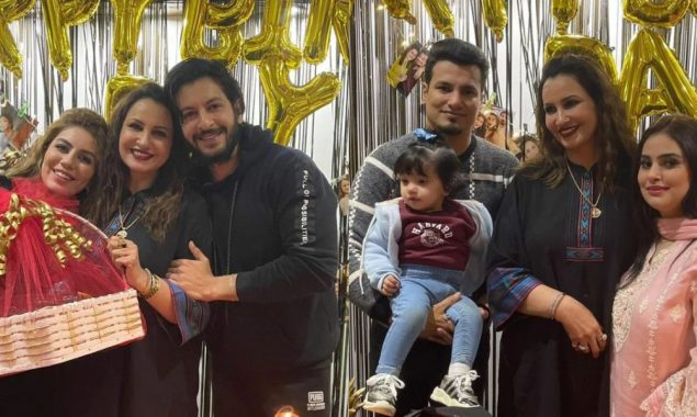 Saba Faisal celebrates her 64th birthday 