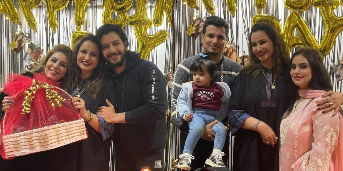 Saba Faisal celebrates her 64th birthday 