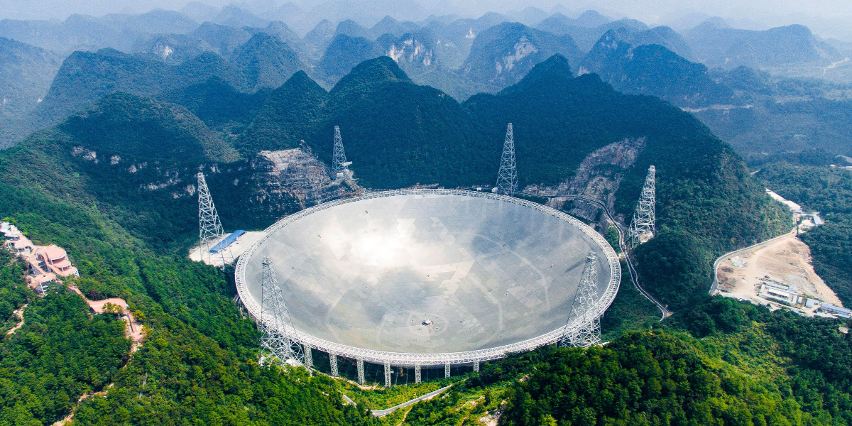 China's FAST telescope