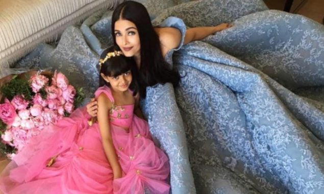 Aishwarya Rai Bachchan’s New Year selfie with daughter Aaradhya received witty comments from fans