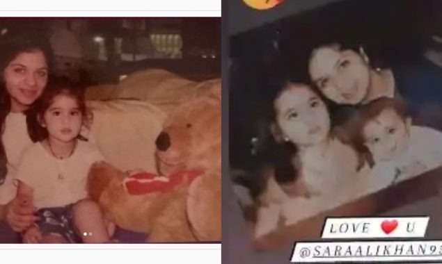 Saif Ali’s sister Saba shares throwback photos as she called them ‘Golgappa’