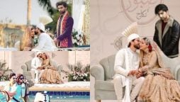 Check out funny memes with Ahad attending Saboor Aly’s wedding