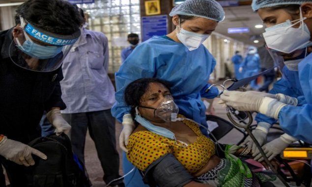 India’s new COVID-19 infections hit 8-month high, total tally above 38 mln